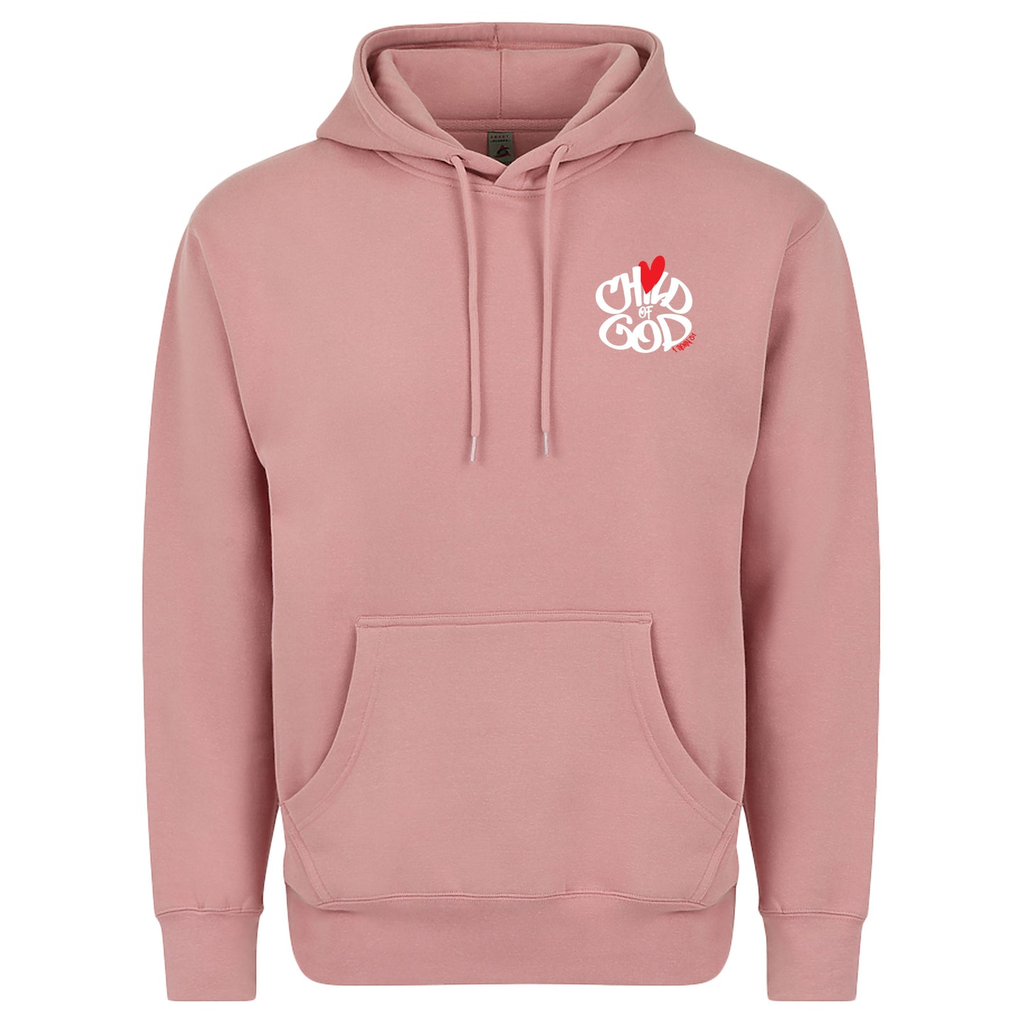 Child of God Graffiti Hoodie – Christian Streetwear | 9oz Fleece Faith Hoodie | 1 John 3:1 Bible Verse