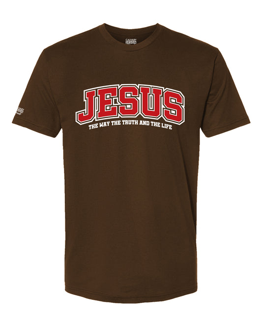 Jesus “The Way The Truth The Life” T-Shirt | Affordable Christian Shirt | John 14:6 Faith Tee