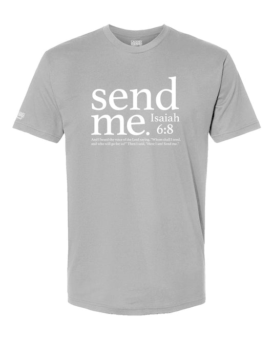 Send Me Christian T-Shirt | Isaiah 6:8 Faith Calling Tee