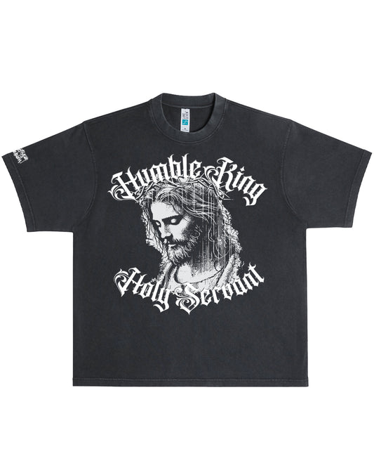 Humble King, Holy Servant – Jesus Christian Graphic Tee