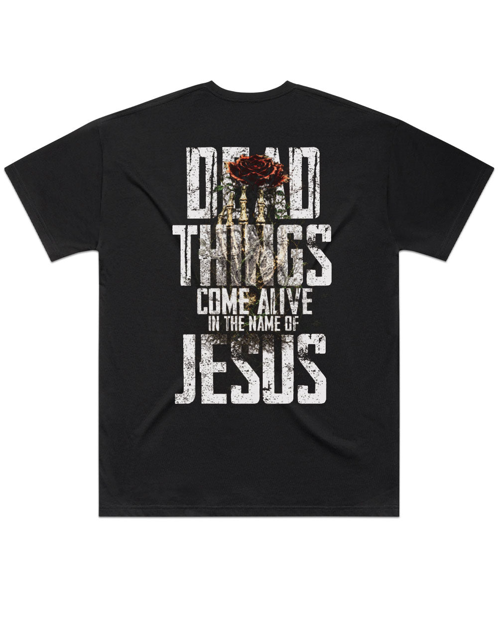 Dead Things Come Alive Christian Oversized T-Shirt – Calvary