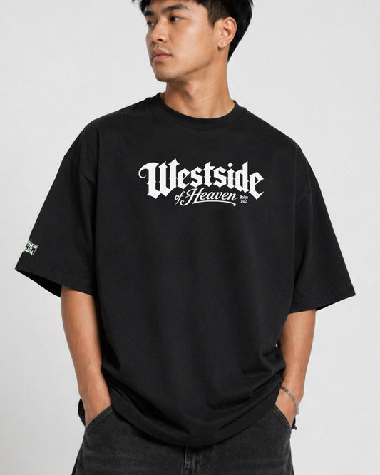 Westside of Heaven Heritage Oversized Tee