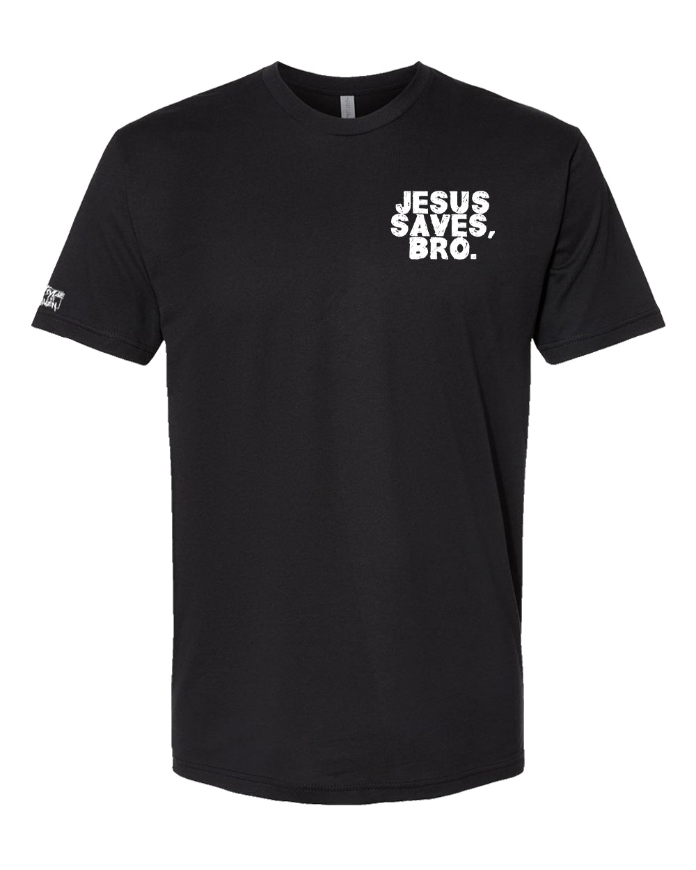 Jesus Saves, Bro. Tee