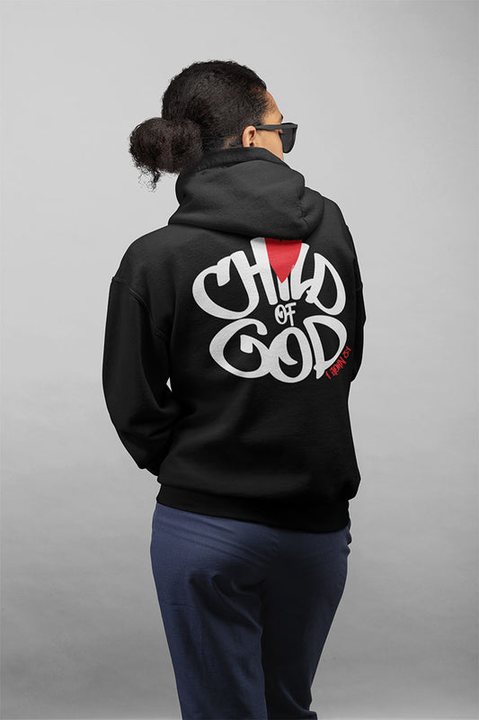 Child of God Hoodie – Christian Streetwear | 1 John 3:1 Faith Apparel