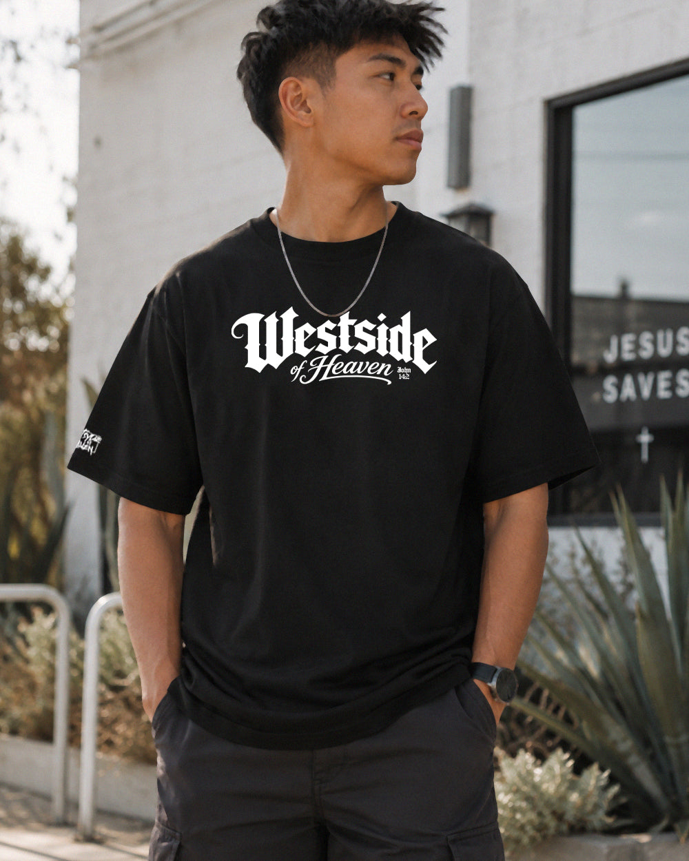 Westside of Heaven Heritage Oversized Tee