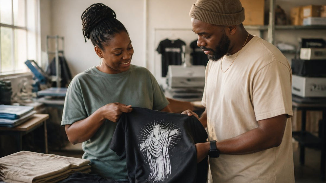 How to Check Custom Shirt Print Quality: 7-Step Guide