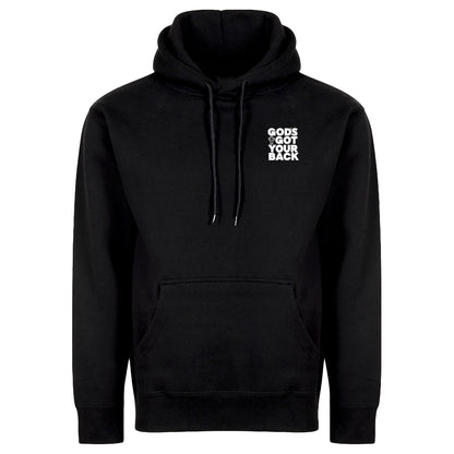 God’s Got Your Back Christian Hoodie Faith-Based Streetwear