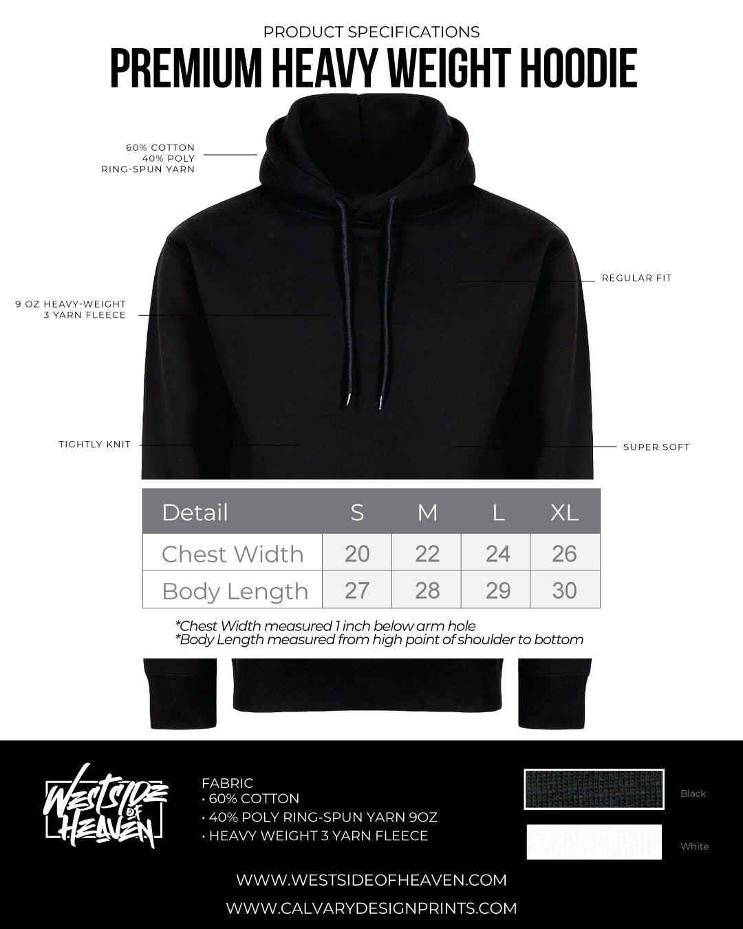 Protected by Psalm 23 Christian Streetwear - Graphic Hoodie