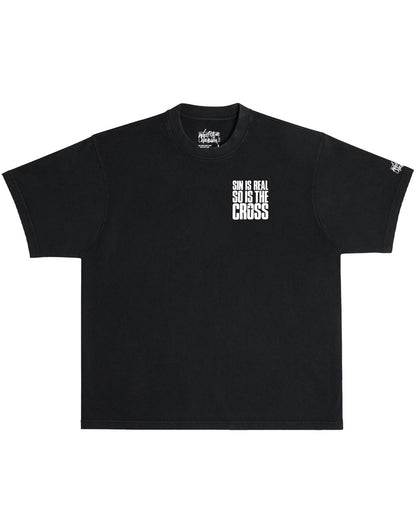 Sin Is Real Oversized Tee