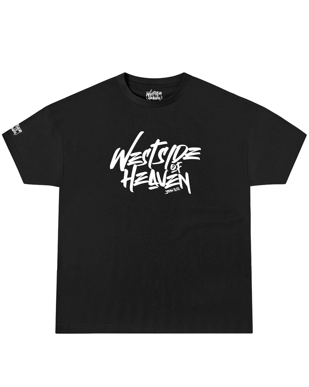Westside of Heaven Signature Oversized Tee
