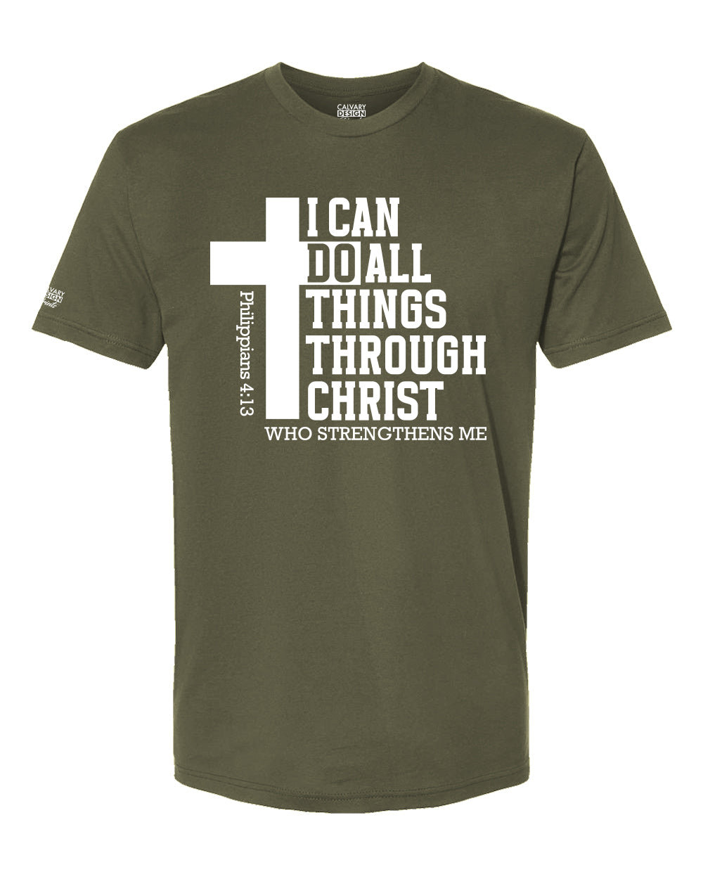 I Can Do All Things Tee