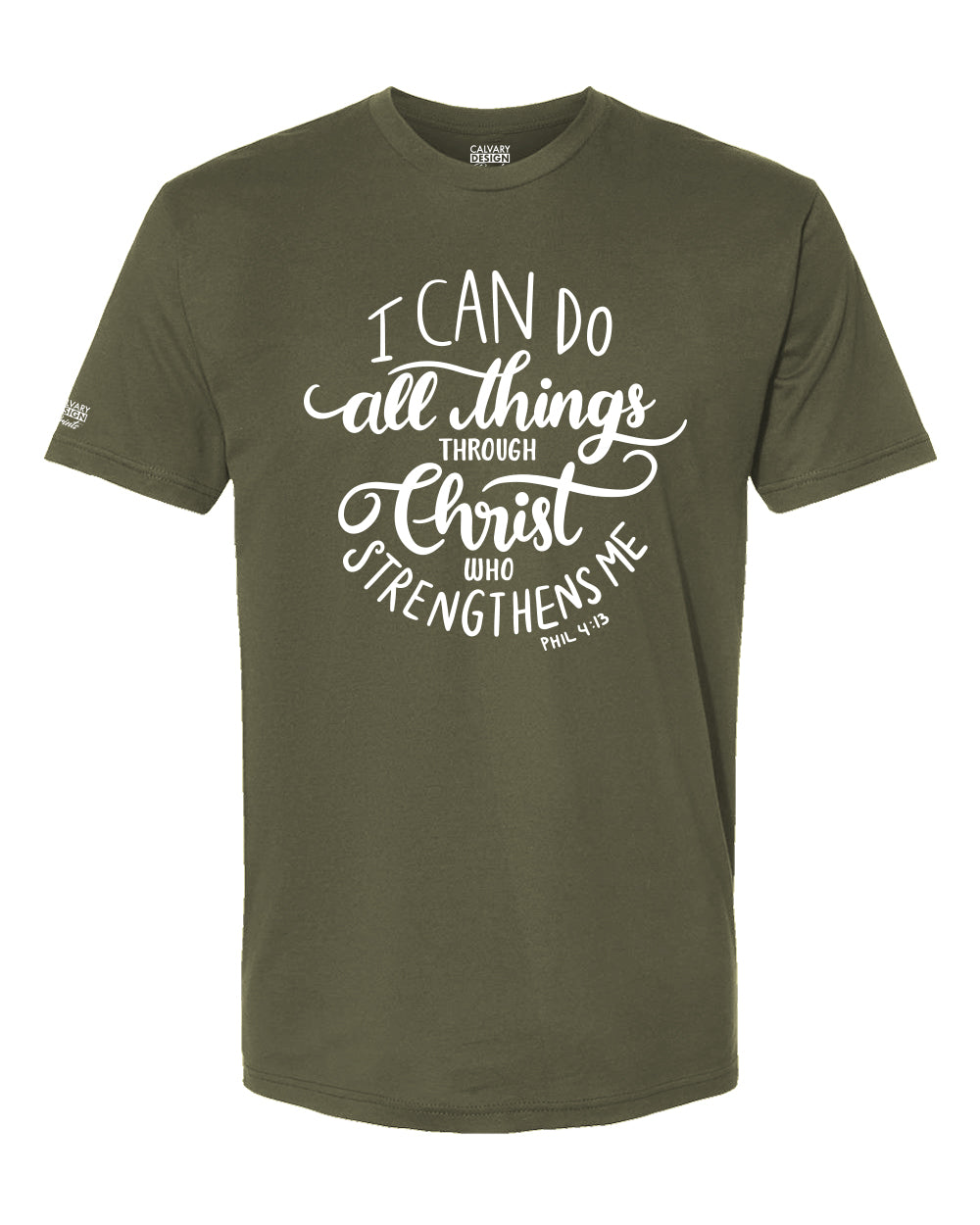 I Can Do All Things Tee – Ministry Edition