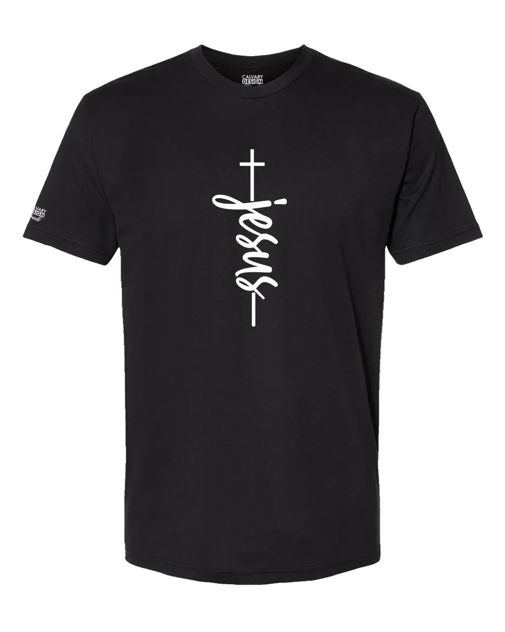 Jesus Cross T-Shirt | Minimalist Christian Shirt | Faith-Based Graphic Tee