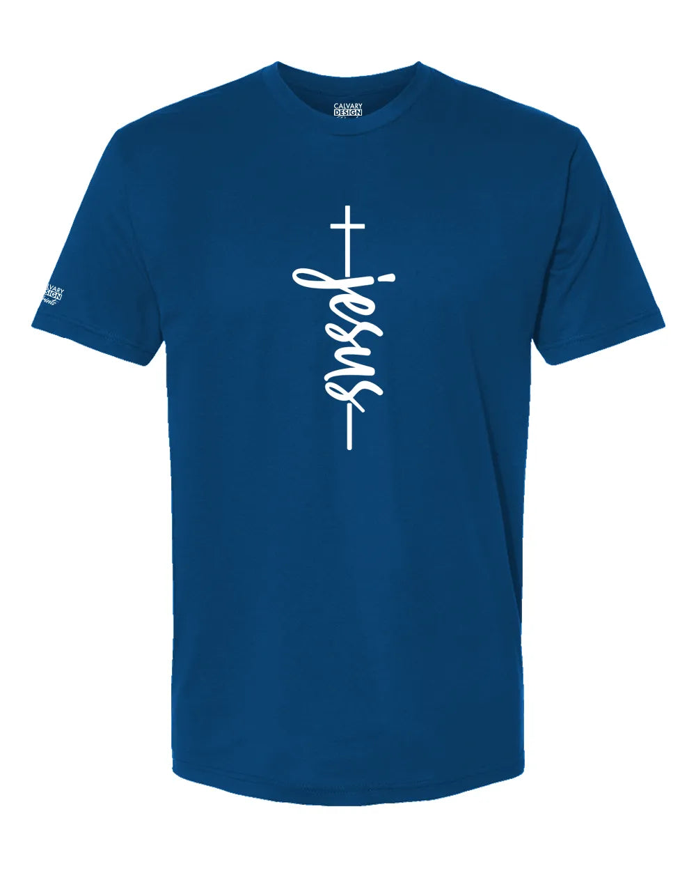 Jesus Cross T-Shirt | Minimalist Christian Shirt | Faith-Based Graphic Tee