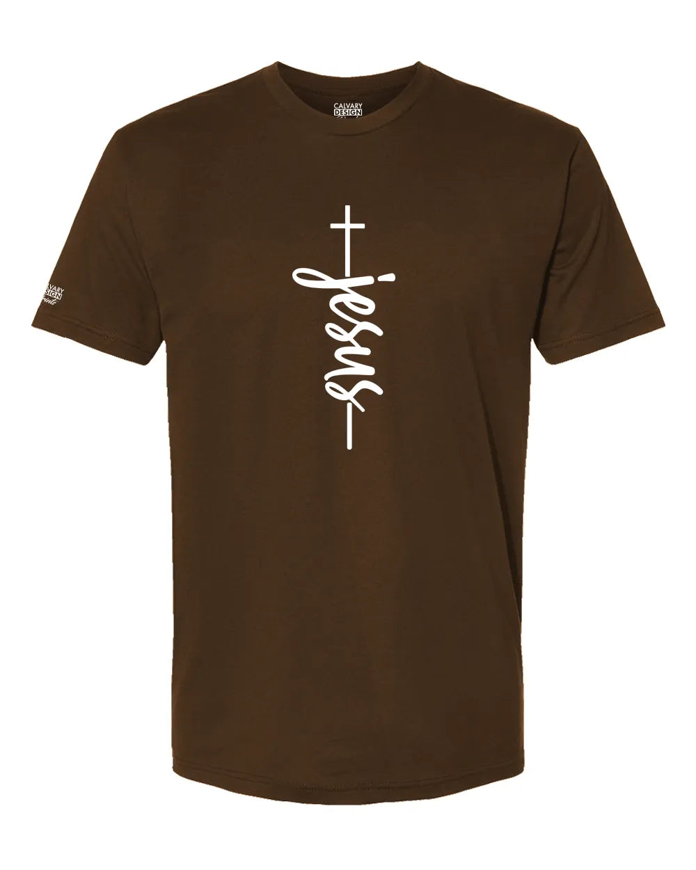 Jesus Cross T-Shirt | Minimalist Christian Shirt | Faith-Based Graphic Tee