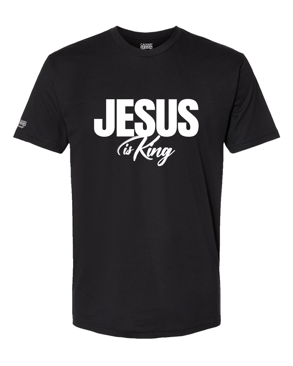 Jesus Is King Christian T-Shirt