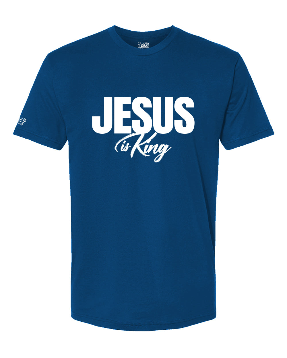 Jesus Is King Christian T-Shirt