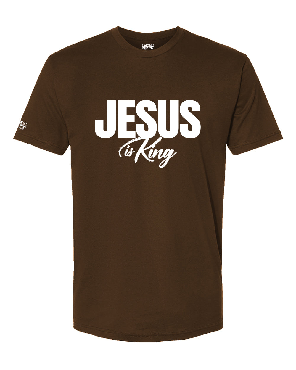 Jesus Is King Christian T-Shirt