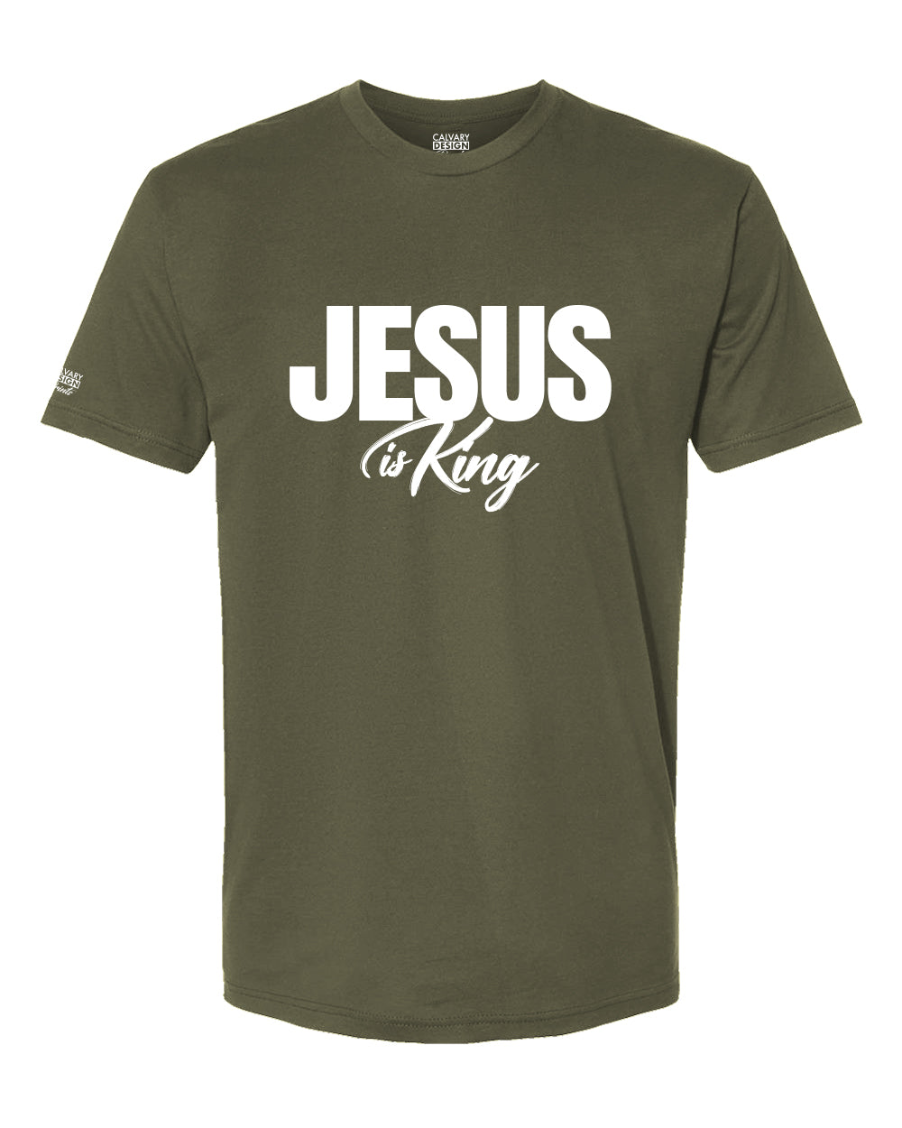 Jesus Is King Christian T-Shirt