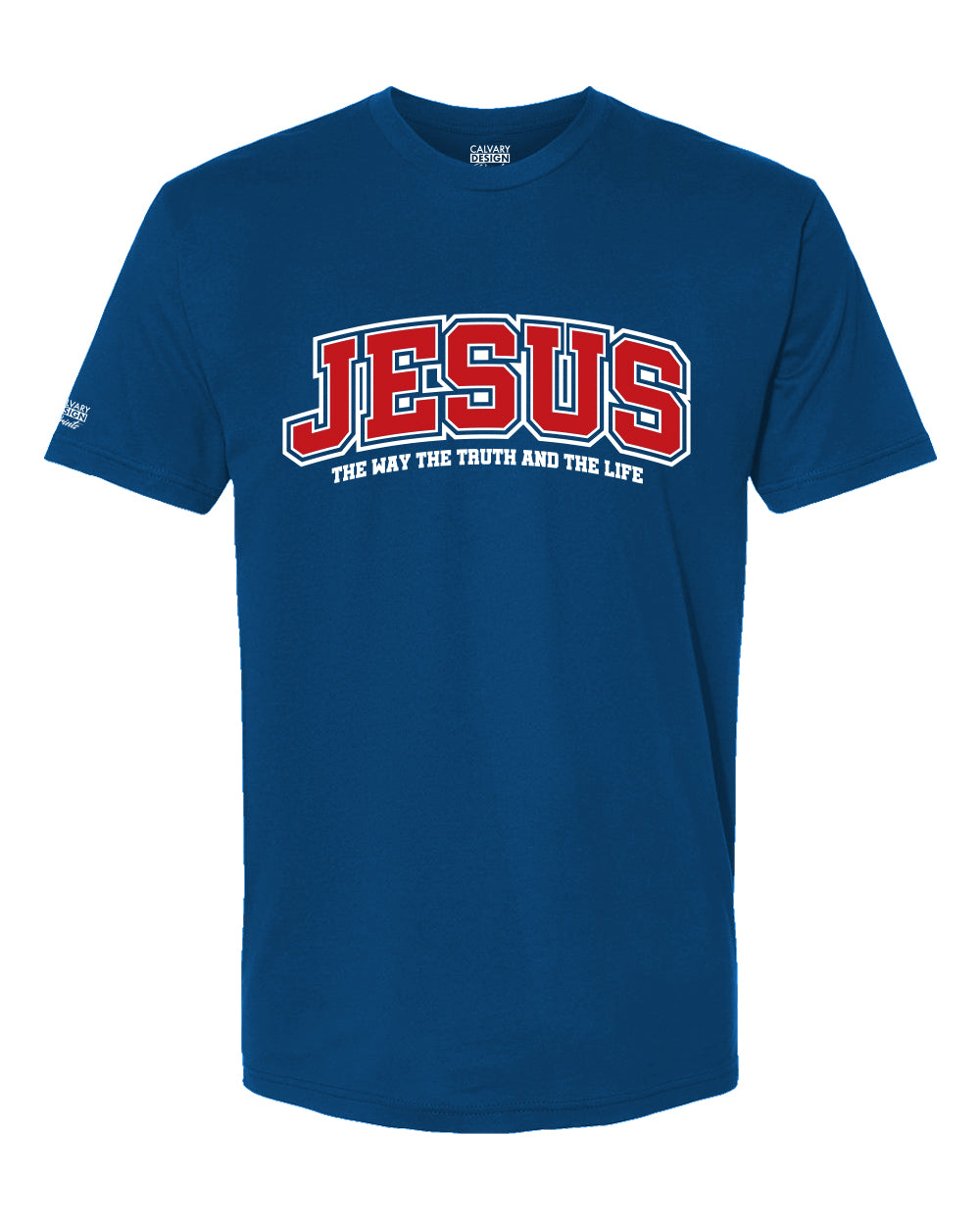 Jesus “The Way The Truth The Life” T-Shirt | Affordable Christian Shirt | John 14:6 Faith Tee