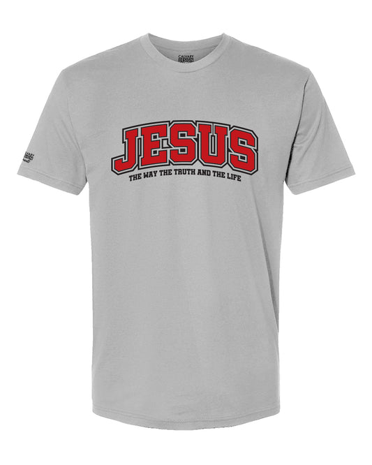 Jesus “The Way The Truth The Life” T-Shirt | Affordable Christian Shirt | John 14:6 Faith Tee