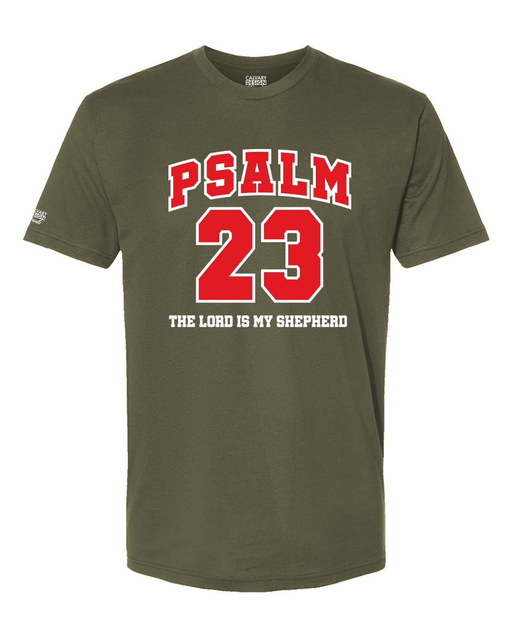 Psalm 23 Christian T-Shirt