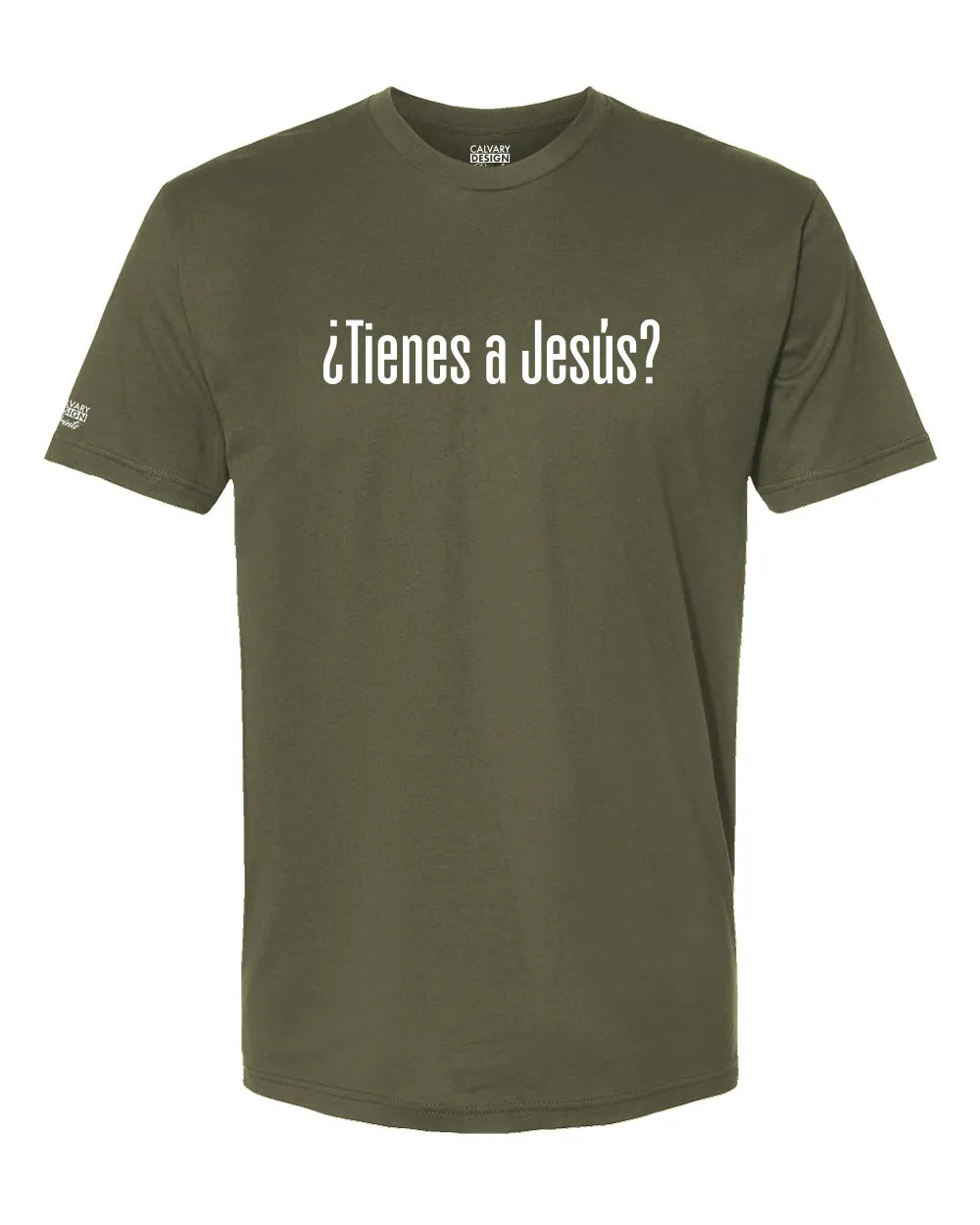 ¿Tienes a Jesús? T-Shirt | Spanish Christian Shirt | Faith-Based Evangelism Tee