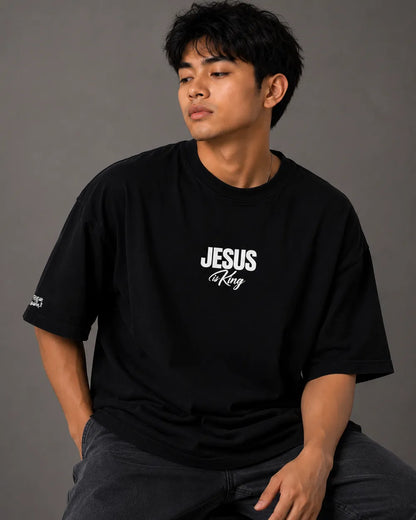 Jesus Is King Oversized Streetwear T-Shirt