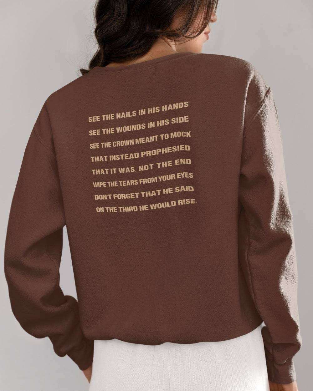 Jesus Is Alive Christian Resurrection Sweatshirt | Revelation 1:18