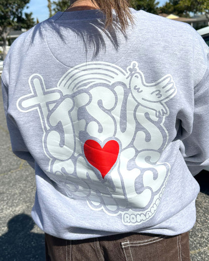 Jesus Saves Crewneck