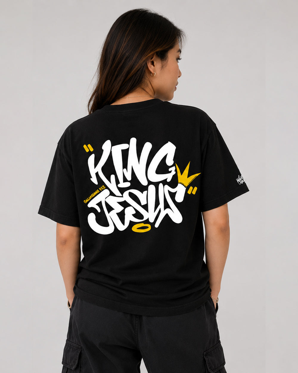 King Jesus Oversized Tee
