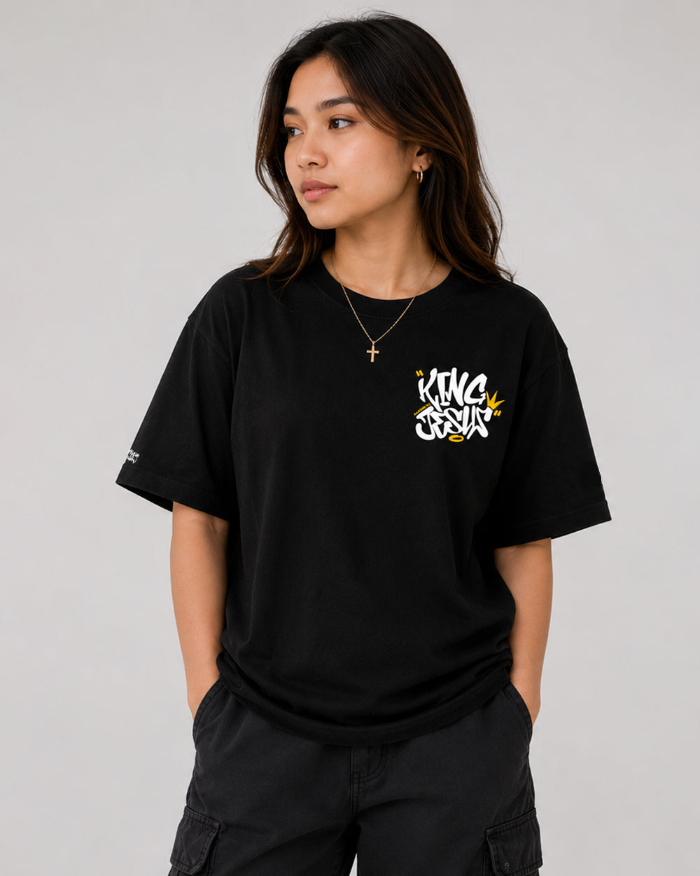 King Jesus Oversized Tee