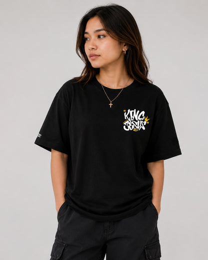 King Jesus Oversized Tee