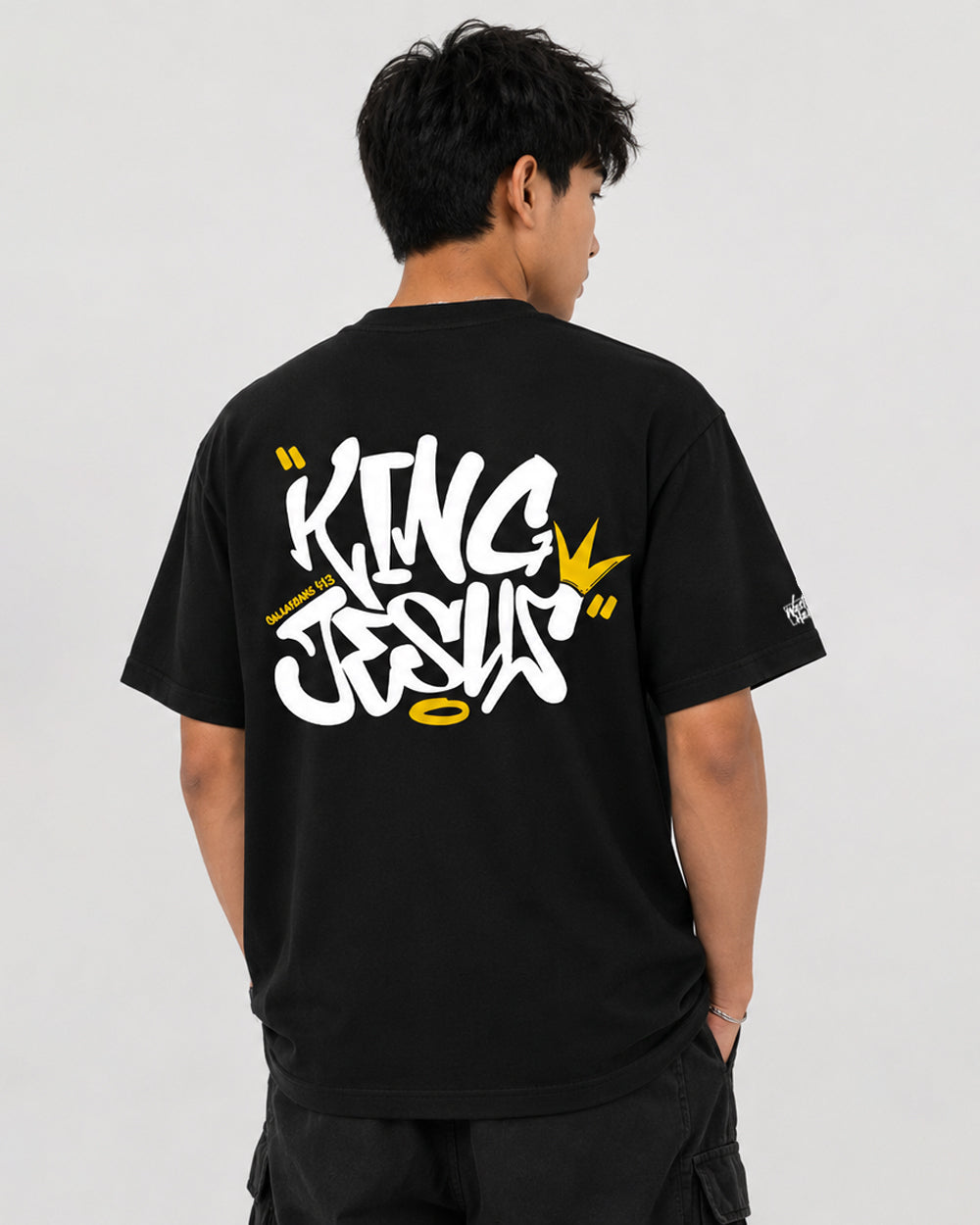 King Jesus Oversized Tee