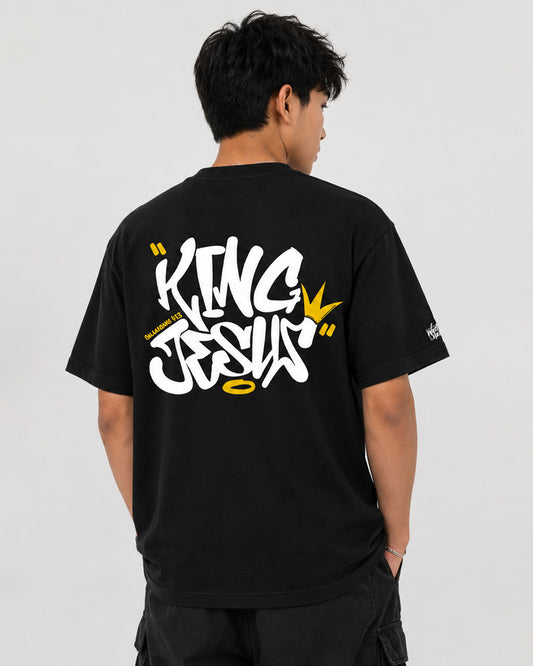 King Jesus Oversized Tee