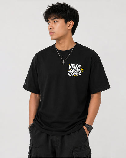King Jesus Oversized Tee