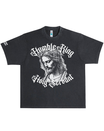 Humble King, Holy Servant – Jesus Christian Graphic Tee