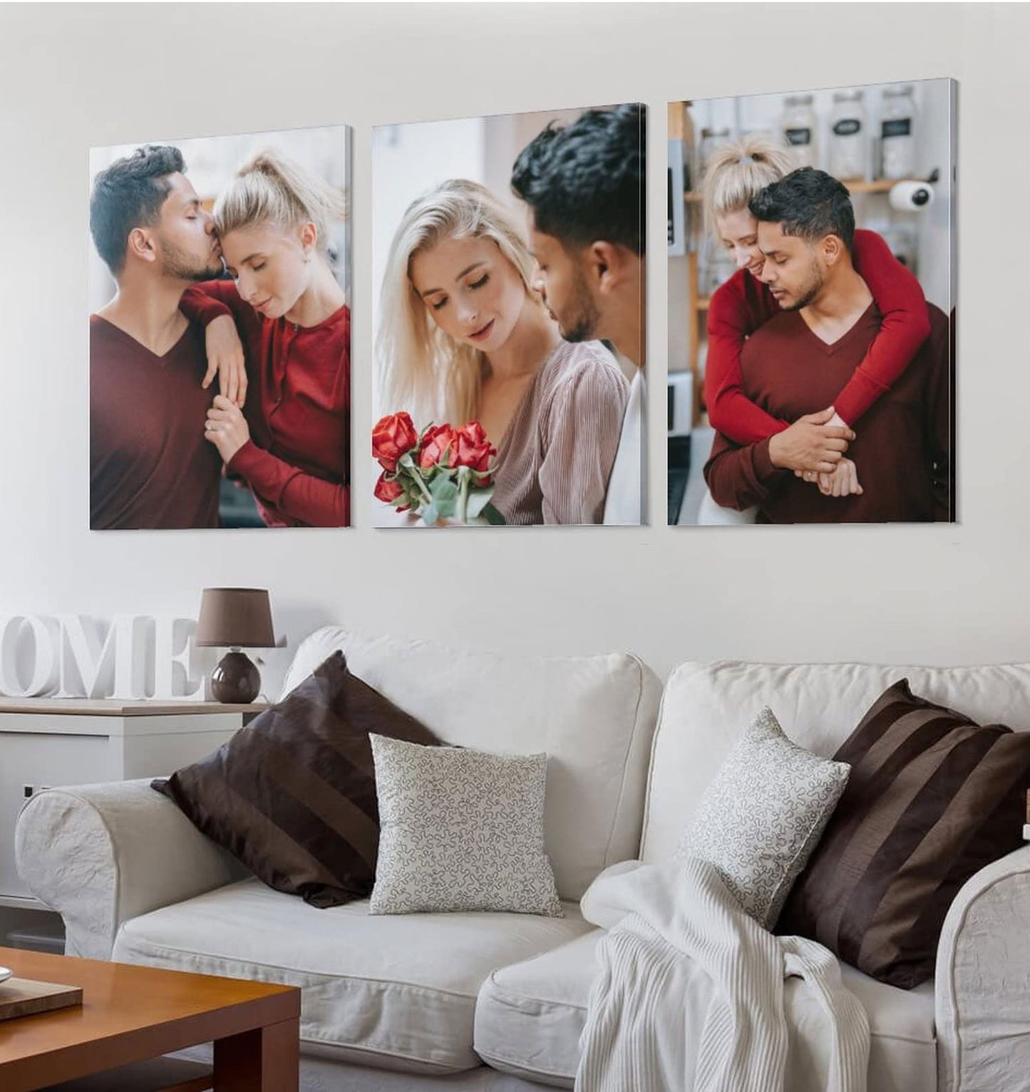Custom Mounted Canvas Prints | Upload Your Photo or Design