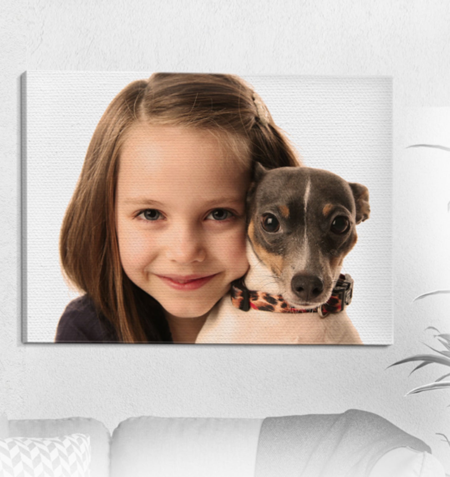 Custom Mounted Canvas Prints | Upload Your Photo or Design