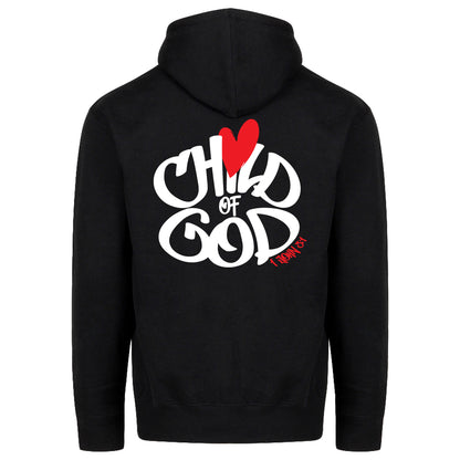 child of God Christian hoodie 9oz fleece faith identity hoodie