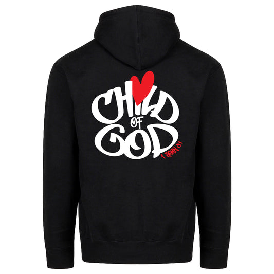 child of God Christian hoodie 9oz fleece faith identity hoodie