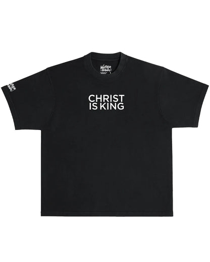 Christ Is King Box Tee | Premium Christian Streetwear | Westsyde of Heaven