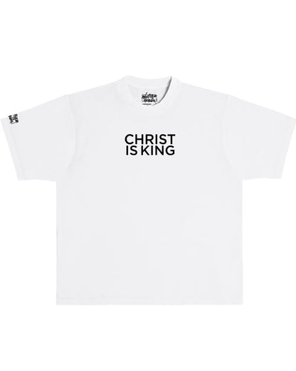 Christ Is King Box Tee | Premium Christian Streetwear | Westsyde of Heaven