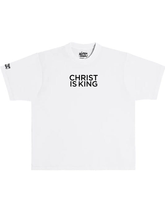 Christ Is King Box Tee | Premium Christian Streetwear | Westsyde of Heaven