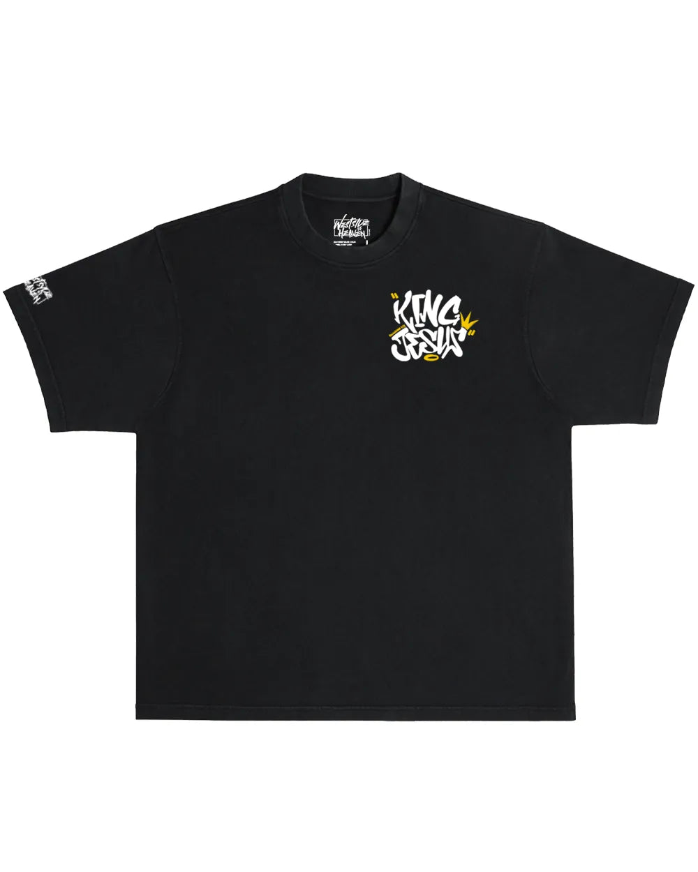 King Jesus Oversized Christian Streetwear T-Shirt