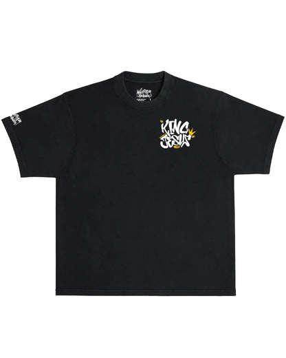 King Jesus Oversized Christian Streetwear T-Shirt