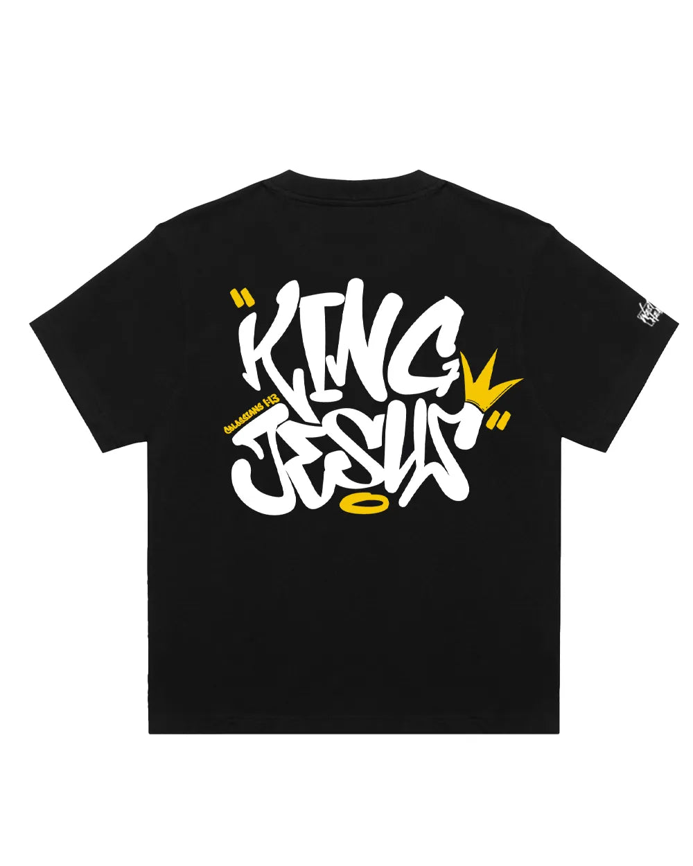 King Jesus Oversized Christian Streetwear T-Shirt