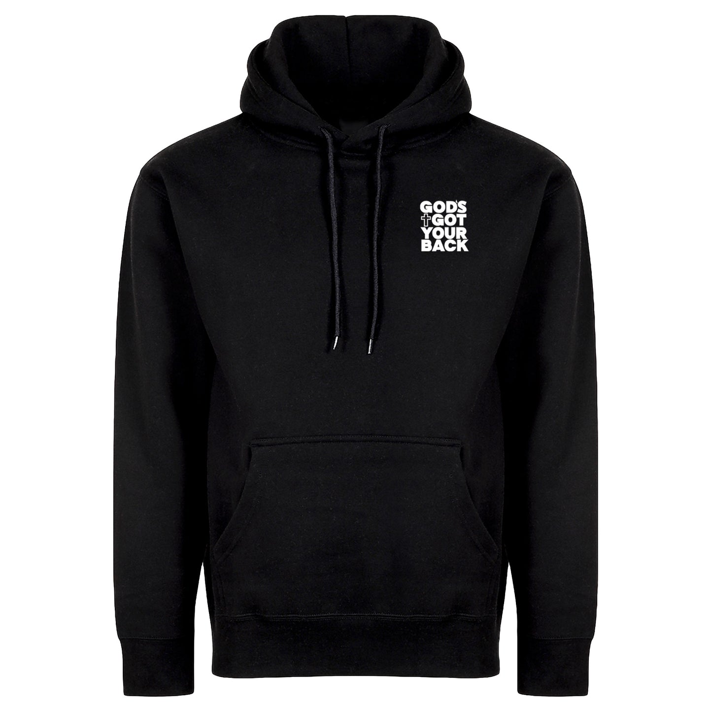 gods got your back hoodie Christian faith streetwear Isaiah 41 10 hoodie