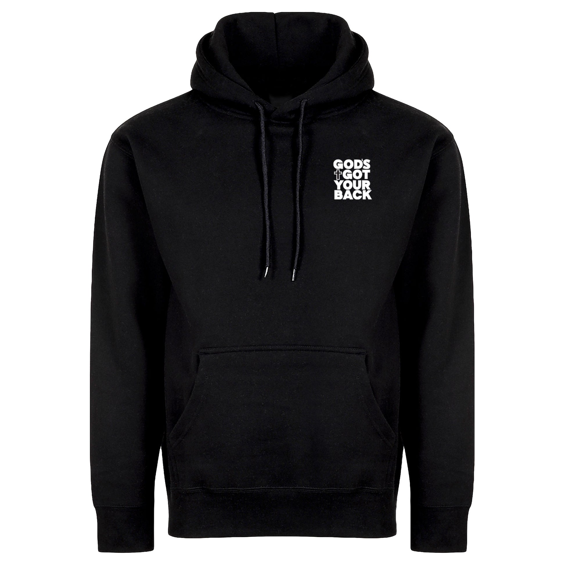 gods got your back hoodie Christian faith streetwear Isaiah 41 10 hoodie