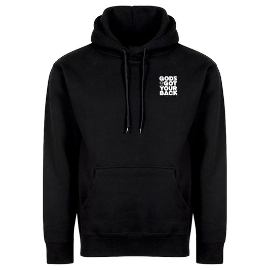 gods got your back hoodie Christian faith streetwear Isaiah 41 10 hoodie
